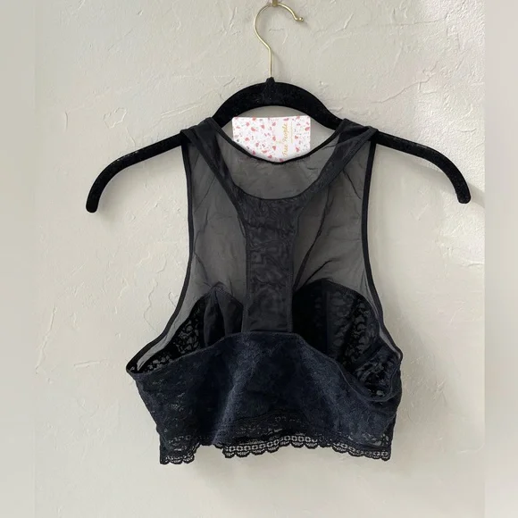 🖤FREE PEOPLE STAY WITH ME SOFT BRA IN BLACK XS - Picture 6 of 6
